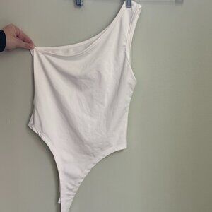 White Body Suit Size Medium